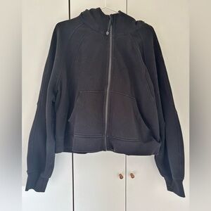 Lululemon oversize scuba zip hoody